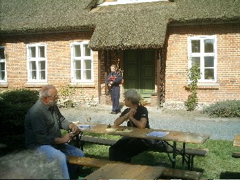 Prohn bei Stralsund, Pfarrhof