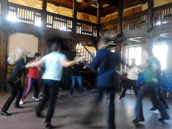 Workshop Ceili und Step Dance Oktober 2012